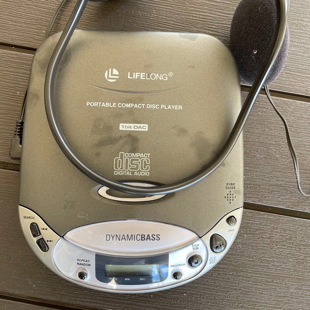 Lifelong Discman